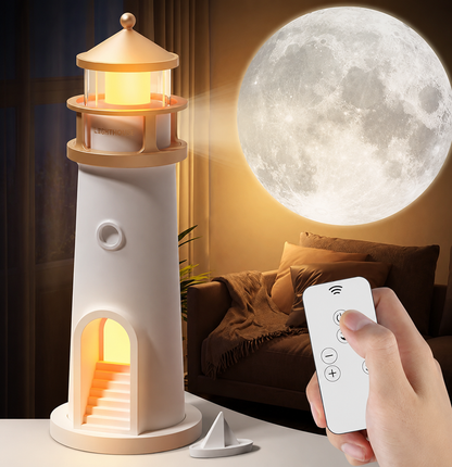 Lámpara Faro de Luna – Proyector de Luz Nocturna LED