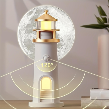 Lámpara Faro de Luna – Proyector de Luz Nocturna LED